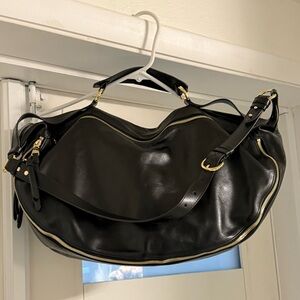 Lancel Origami handbag